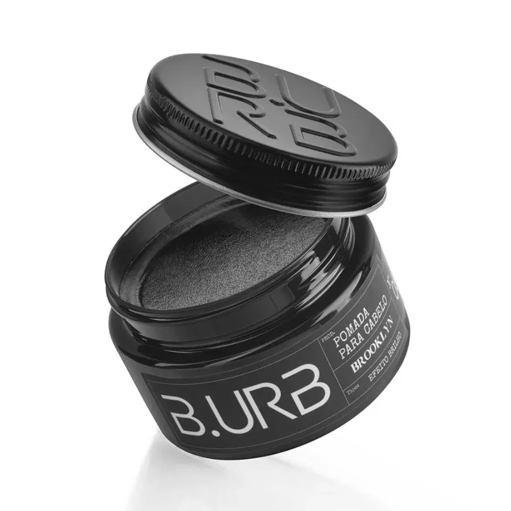 POMADA EFEITO BRILHO BROOKLYN B.URB 100G