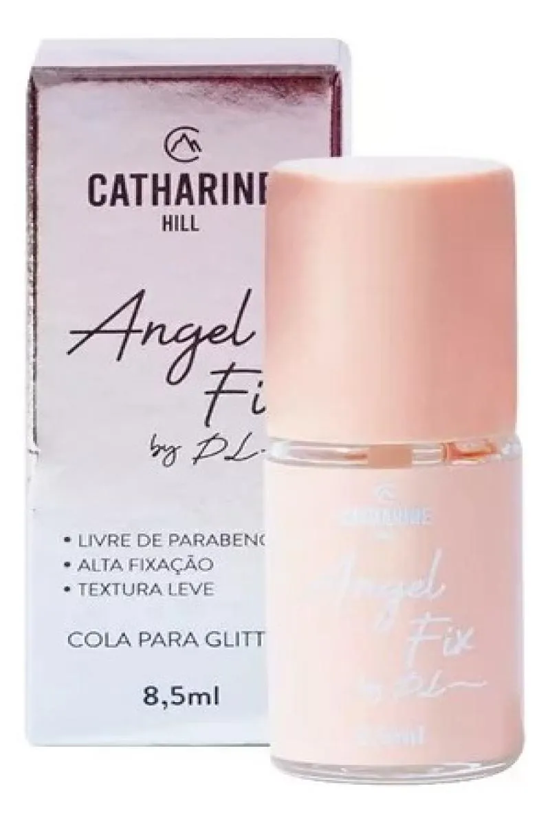 ANGEL FIX BY PRI LESSA COLA PARA GLITTER CATHARINE HILL