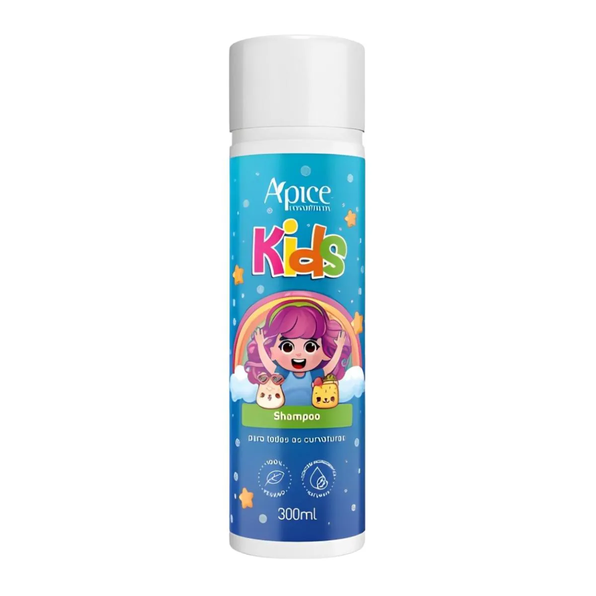 Shampoo Apice Kids Cosméticos Low Poo Delicado 300ml