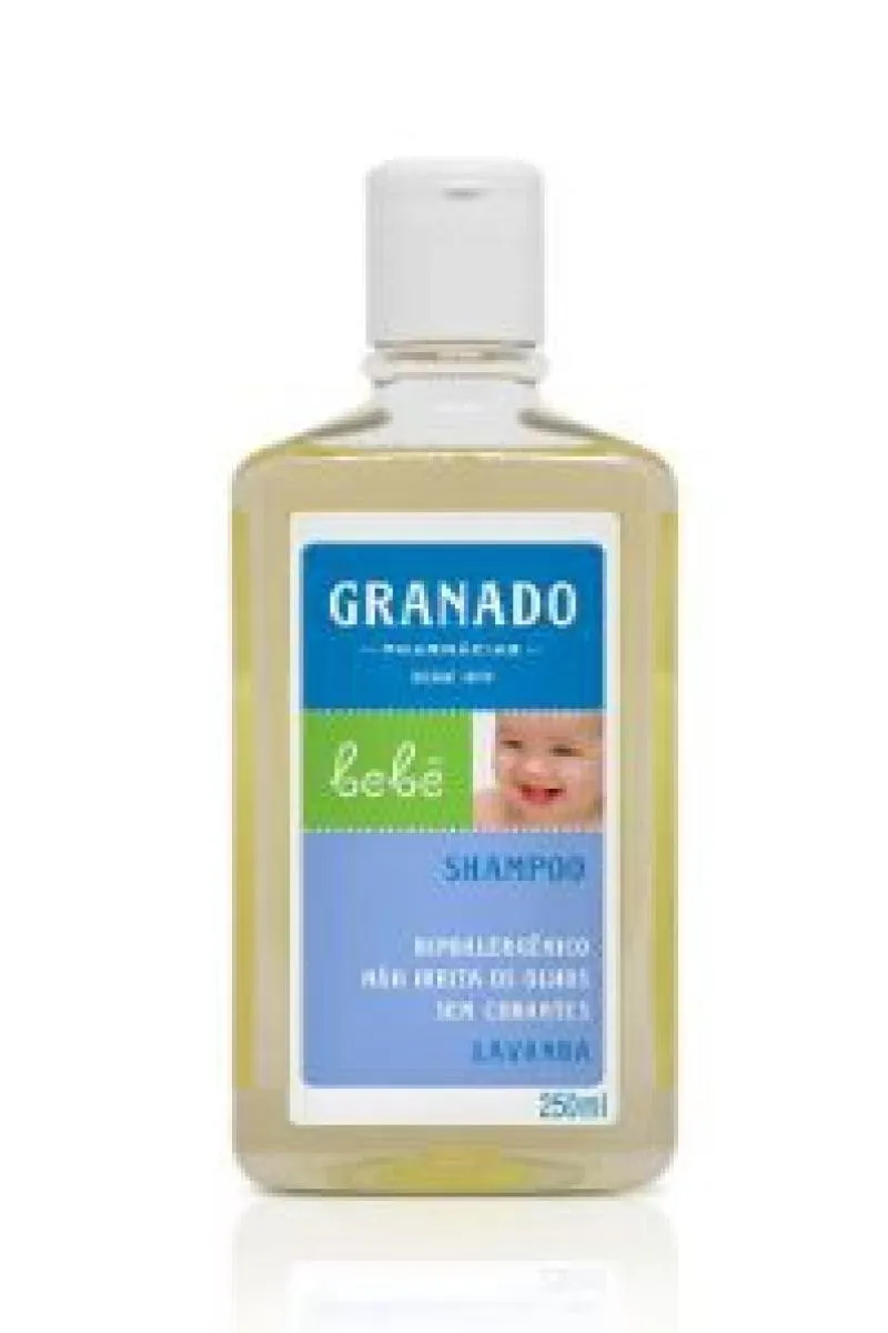 SHAMPOO BEBê LAVANDA GRANADO - 250ML