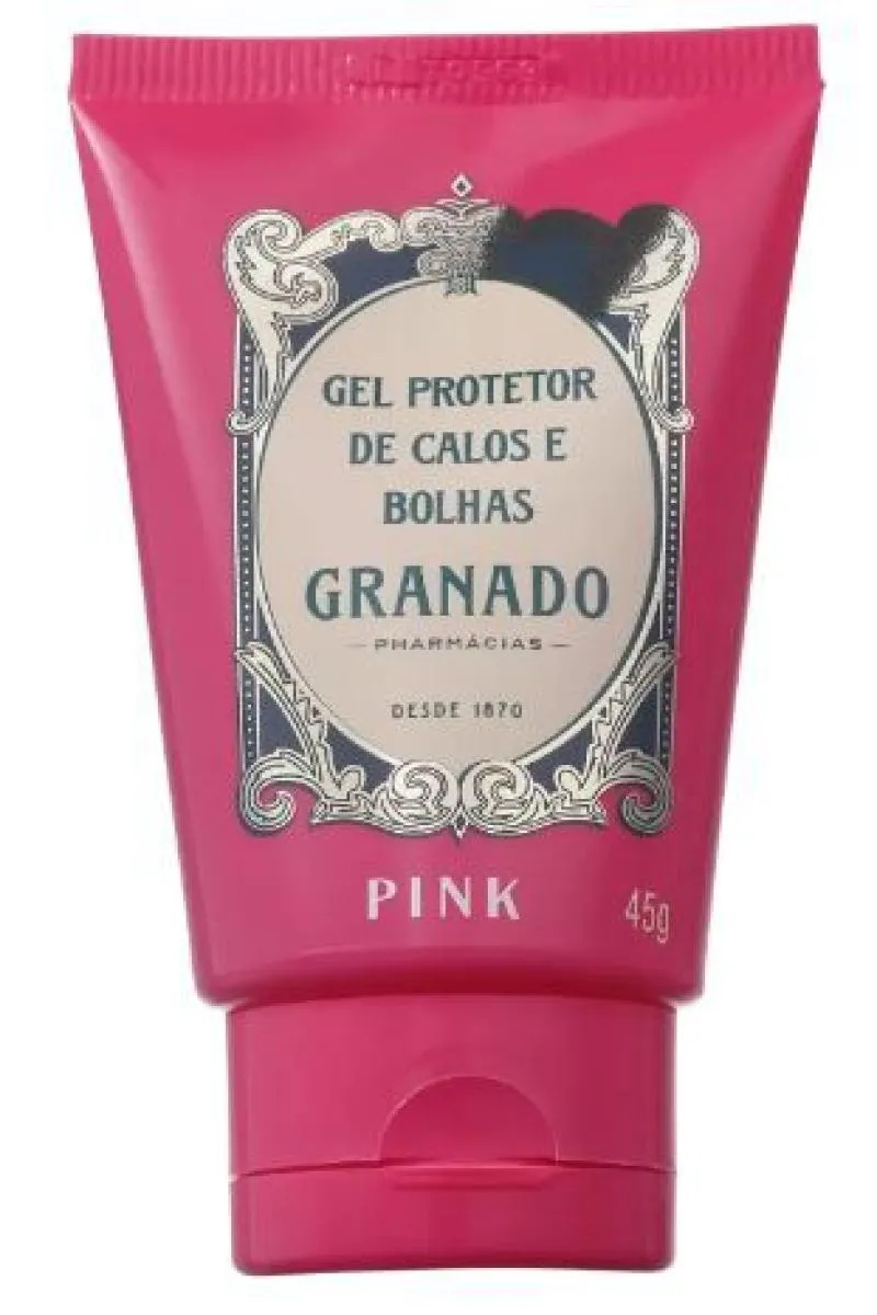 GEL PROTETOR DE CALOS E BOLHAS PINK GRANADO - 45G