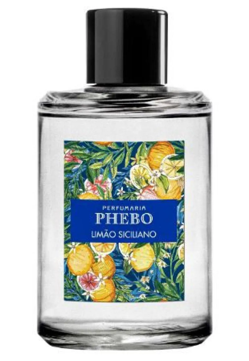 Limão Siciliano Phebo Deo Colônia 200ml - Perfume Unissex