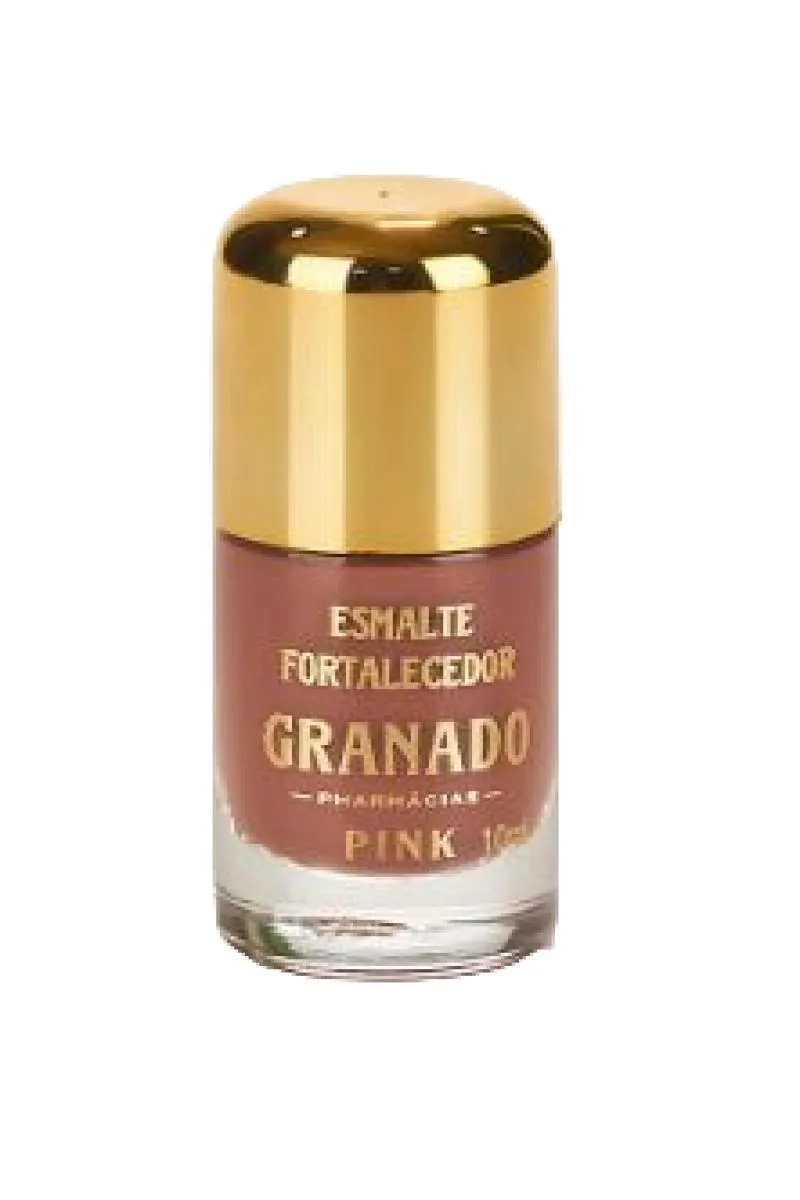 ESMALTE FORTALECEDOR GRANADO - PINK 10ML - EDITH