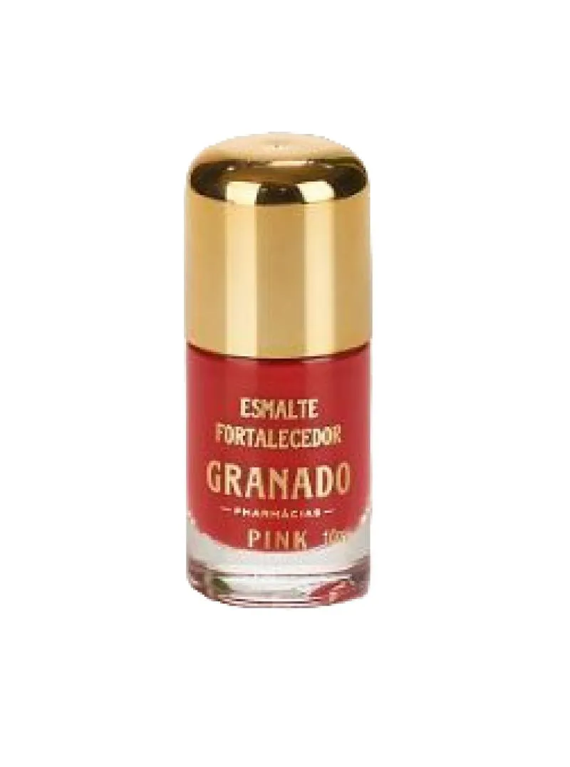 ESMALTE FORTALECEDOR GRANADO - PINK 10ML - CARLOTA