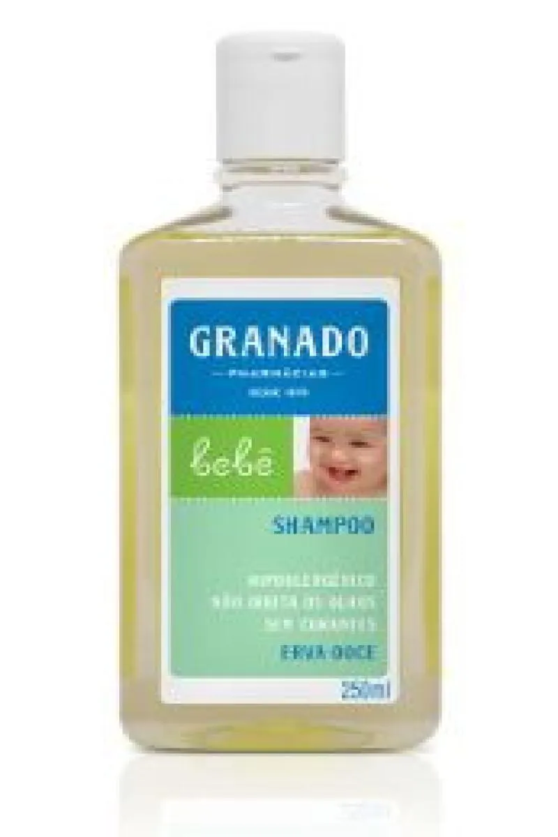 SHAMPOO BEBê ERVA DOCE GRANADO - 250ML