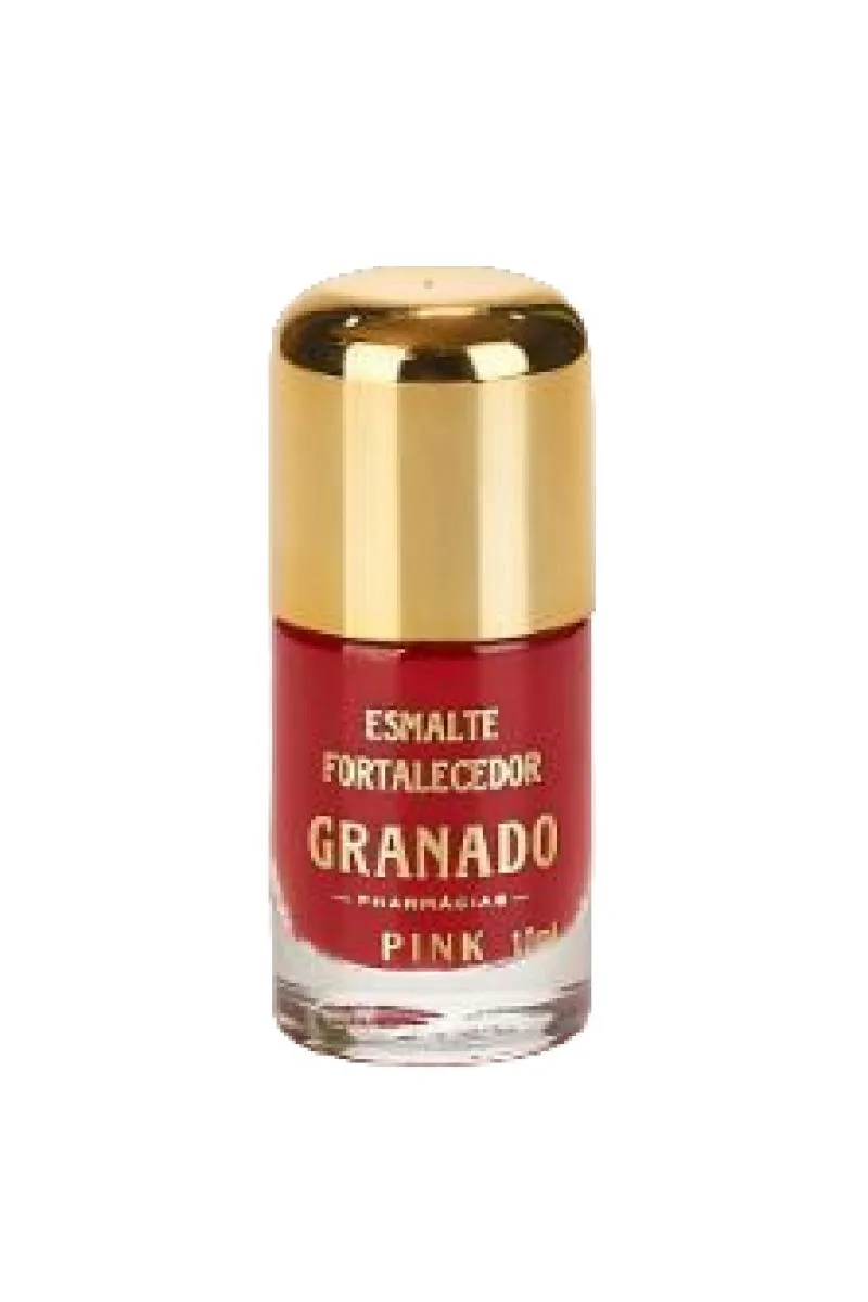 ESMALTE FORTALECEDOR GRANADO - PINK 10ML - TINA