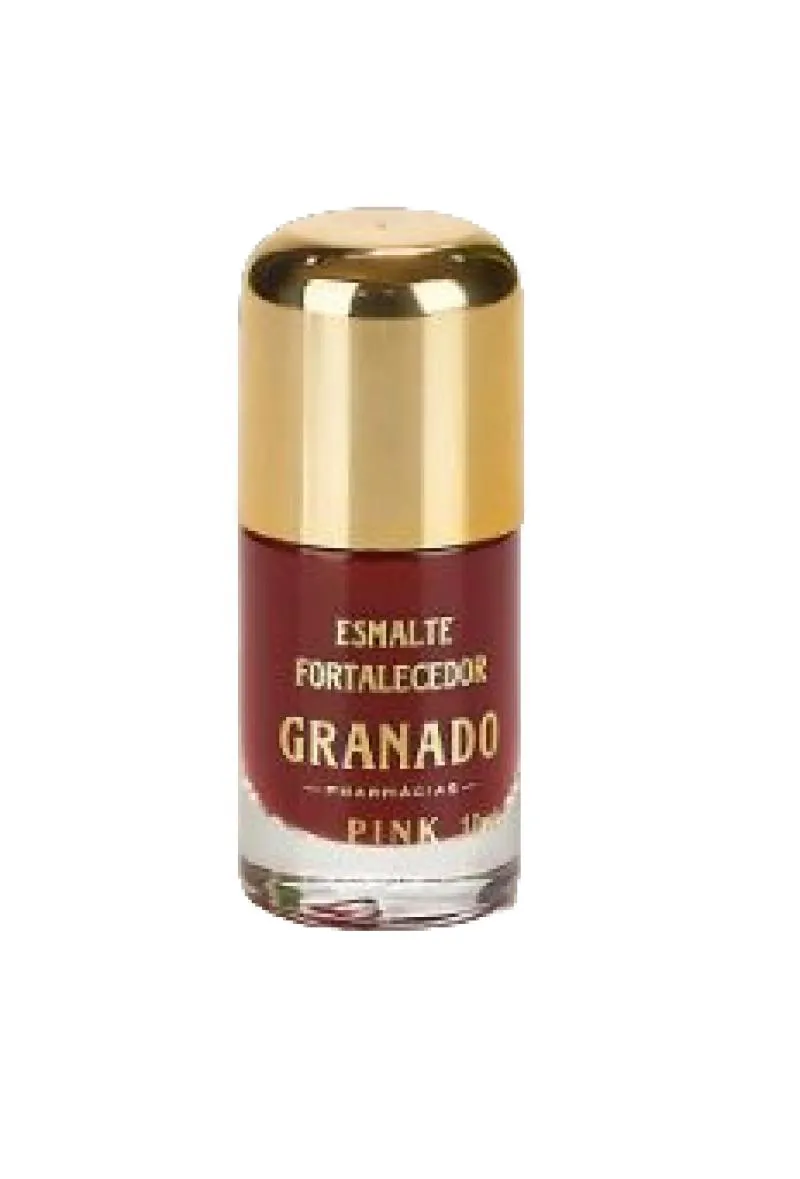 ESMALTE FORTALECEDOR GRANADO - PINK 10ML - ARETHA