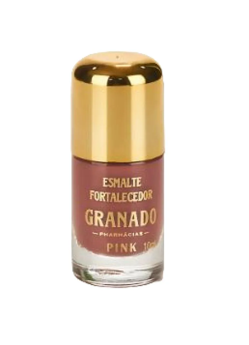 ESMALTE FORTALECEDOR GRANADO - PINK 10ML - CATARINA