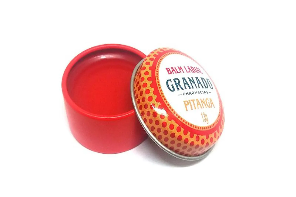 HIDRATANTE BALM LABIAL PITANGA GRANADO 13G