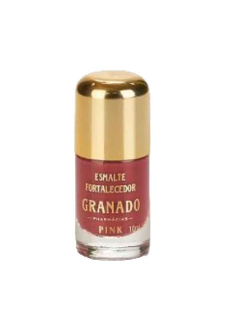 ESMALTE FORTALECEDOR GRANADO - PINK 10ML - ISABELLA