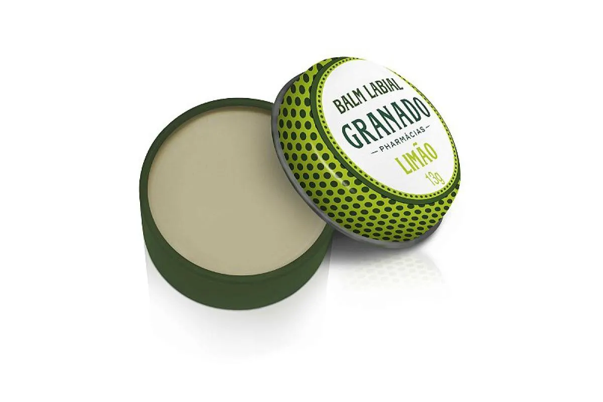HIDRATANTE BALM LABIAL LIMãO GRANADO 13G
