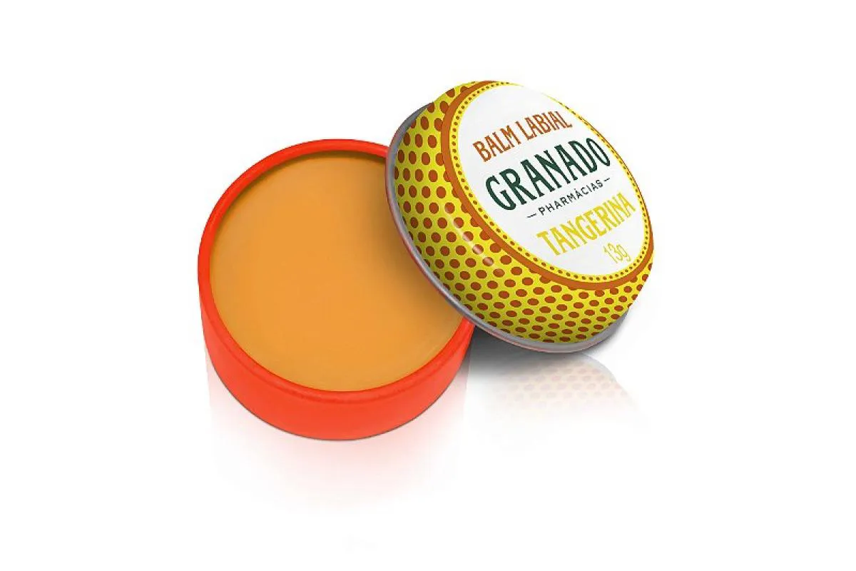 HIDRATANTE BALM LABIAL TANGERINA GRANADO 13G