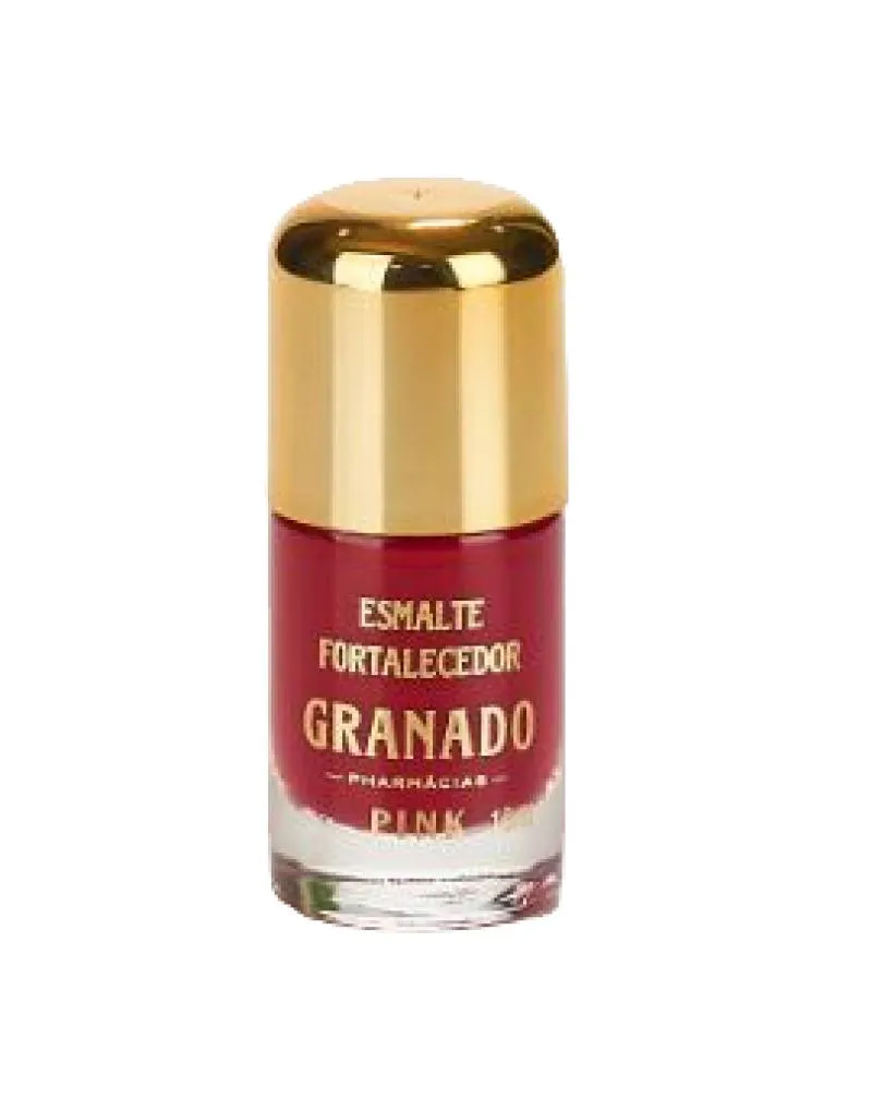 ESMALTE FORTALECEDOR GRANADO - PINK 10ML - ALMA