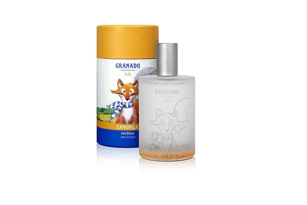 COLôNIA BEBê CAMOMILA GRANADO - 100ML