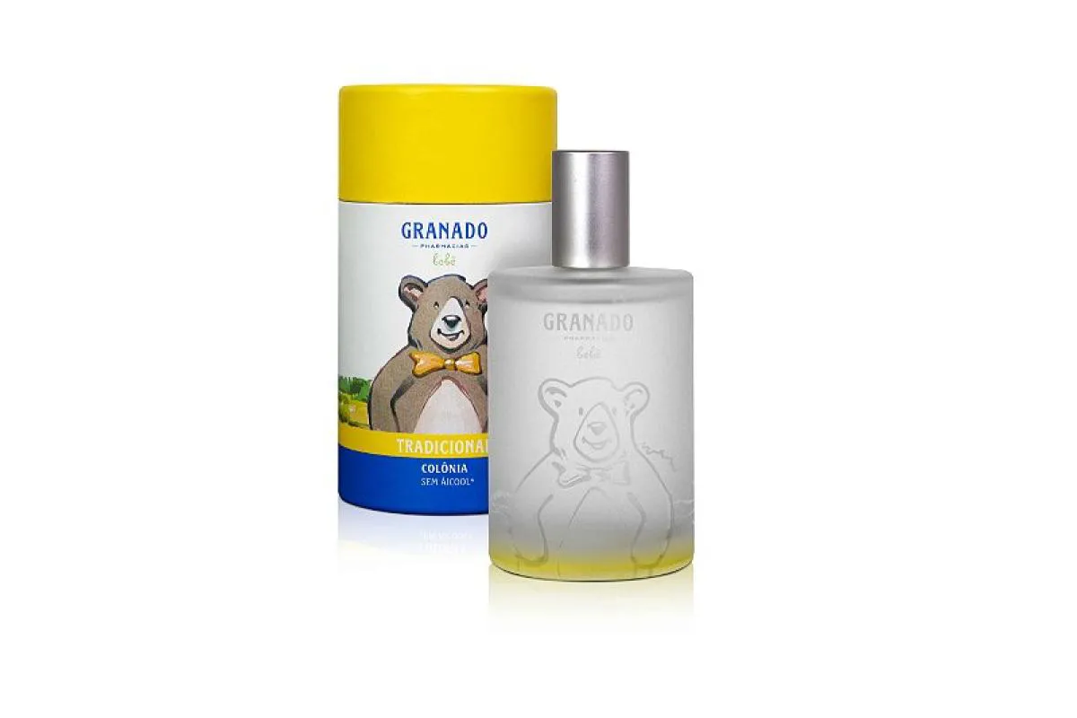 COLôNIA BEBê TRADICIONAL GRANADO - 100ML