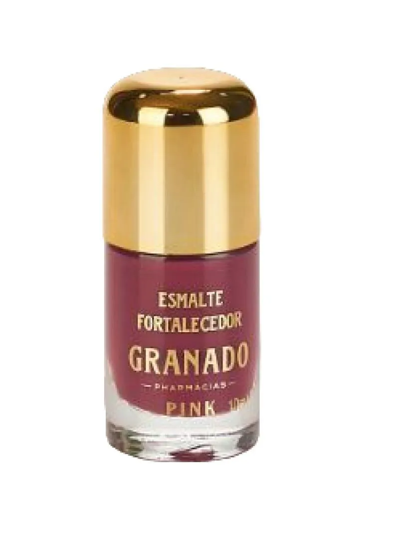 ESMALTE FORTALECEDOR GRANADO - PINK 10ML - ROSA