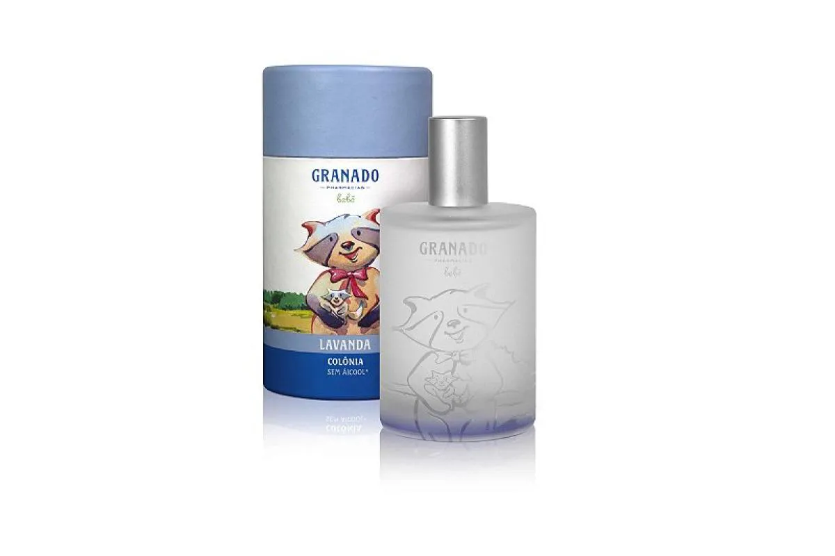 COLôNIA BEBê LAVANDA GRANADO - 100ML