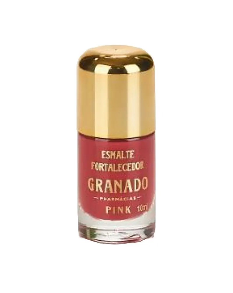 ESMALTE FORTALECEDOR GRANADO - PINK 10ML - SOPHIE