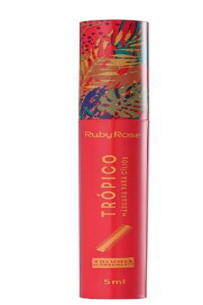 MASCARA PARA CILIOS VOLUME E ALONGAMENTO - RUBYROSE