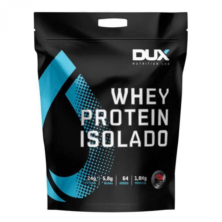 WHEY PROTEIN ISOLADO REFIL (1,8KG) - SABOR: BAUNILHA