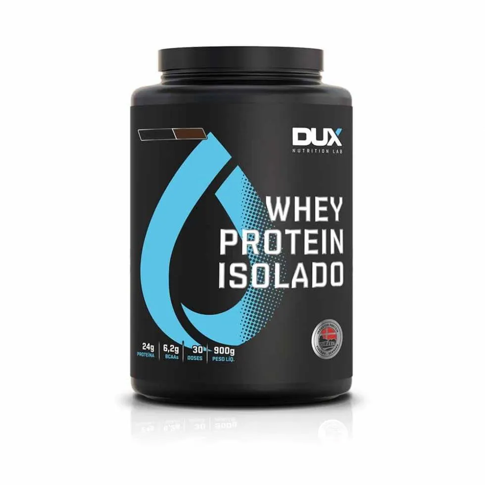 WHEY PROTEIN ISOLADO POTE (900G) - SABOR: CAPUCCINO