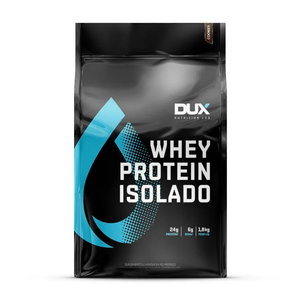 WHEY PROTEIN ISOLADO REFIL (1,8KG) - SABOR: COOKIES