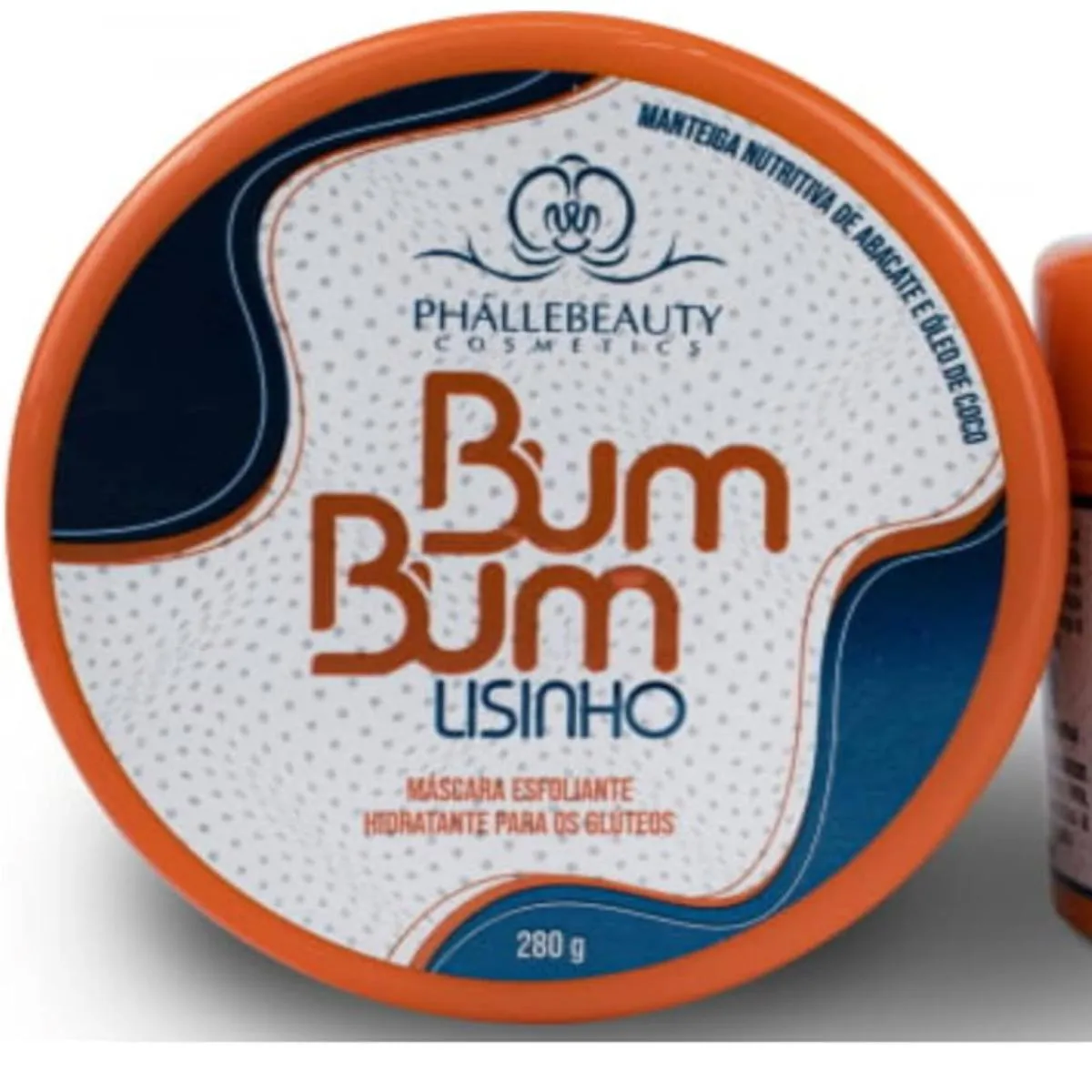 BUM BUM LISINHO ESFOLIANTE HIDRATANTE PARA GLUTEOS E PREVENçãO DE ESTRIAS -  VEGANO