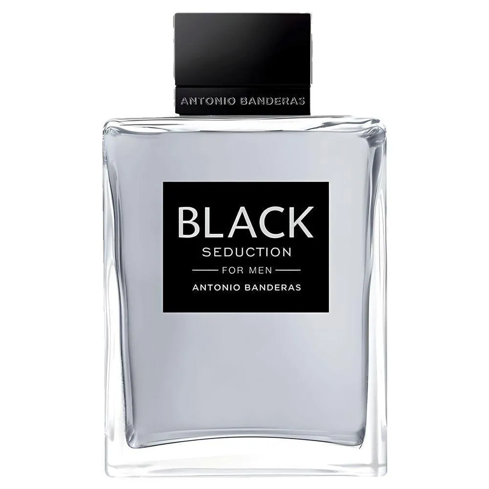 Banderas Black Seduction Eau De Toilette - Perfume Masculino 200Ml