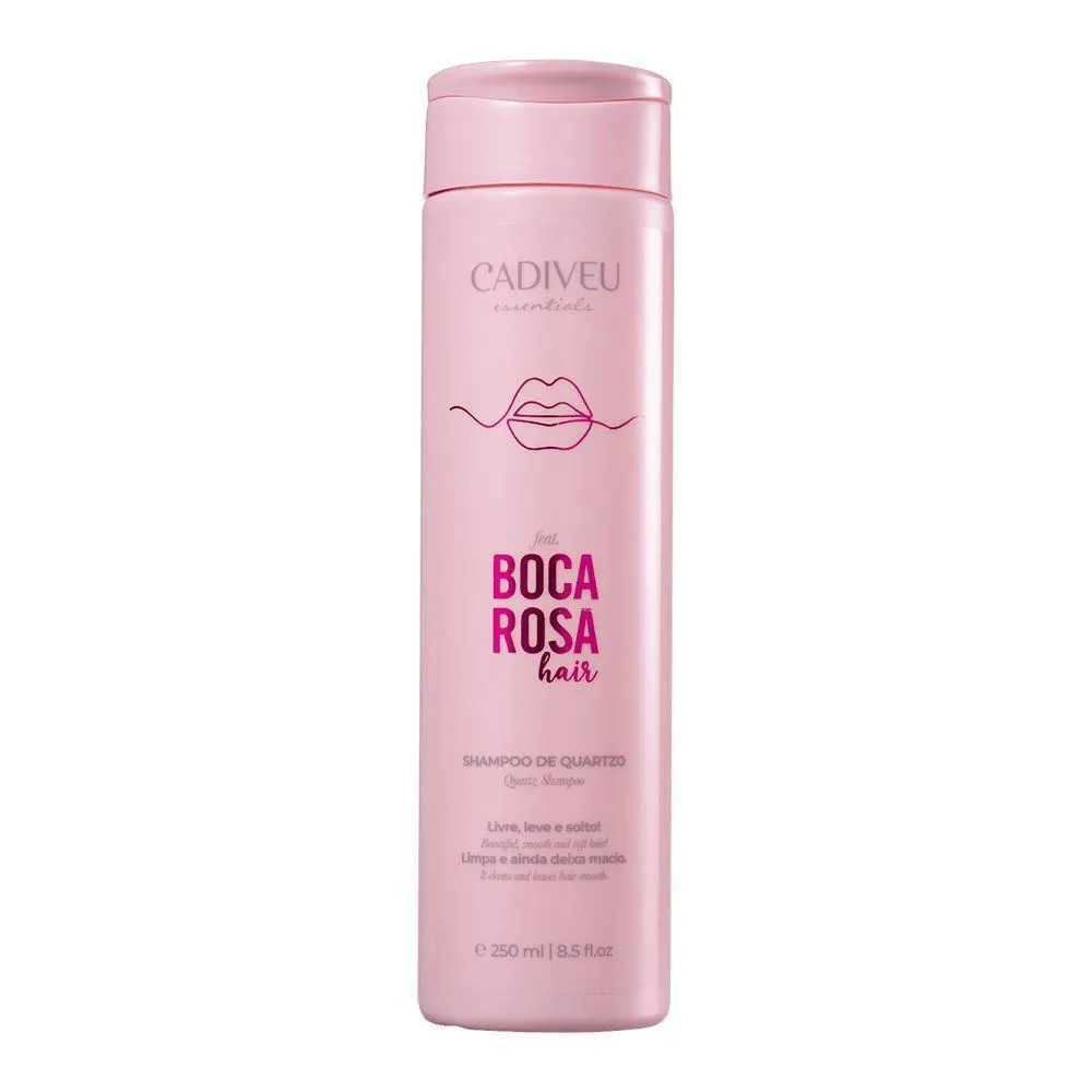 Shampoo Cadiveu Professional Boca Rosa Hair Quartzo 250ml