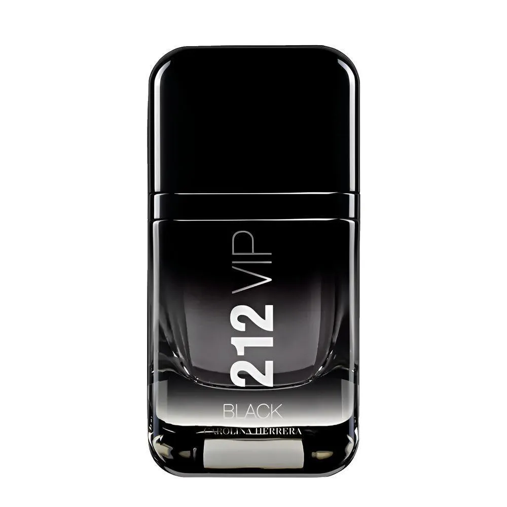 CAROLINA HERRERA 212 VIP BLACK EAU DE PARFUM - PERFUME MASCULINO 50ML