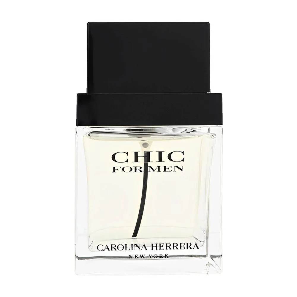 CAROLINA HERRERA CHIC FOR MEN EAU DE TOILETTE - PERFUME MASCULINO 60ML