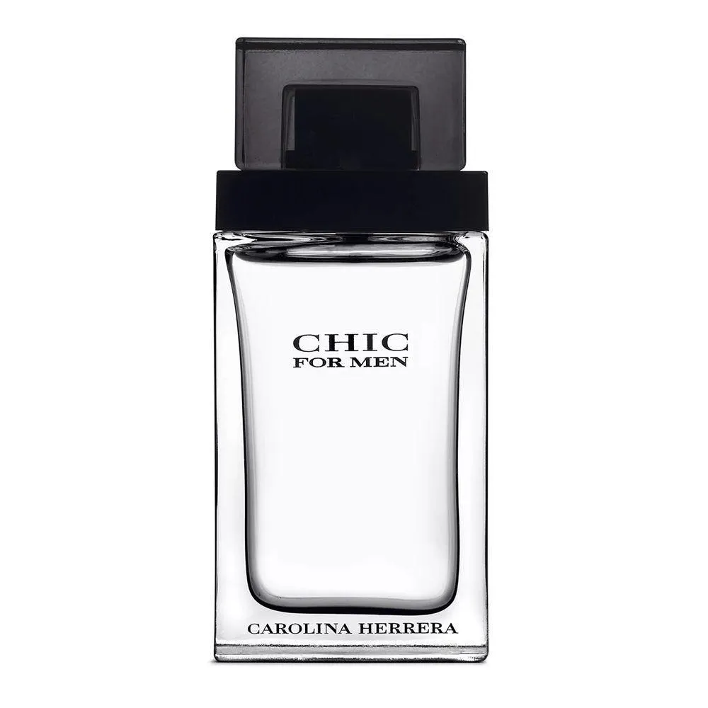 CAROLINA HERRERA CHIC FOR MEN EAU DE TOILETTE - PERFUME MASCULINO 100ML