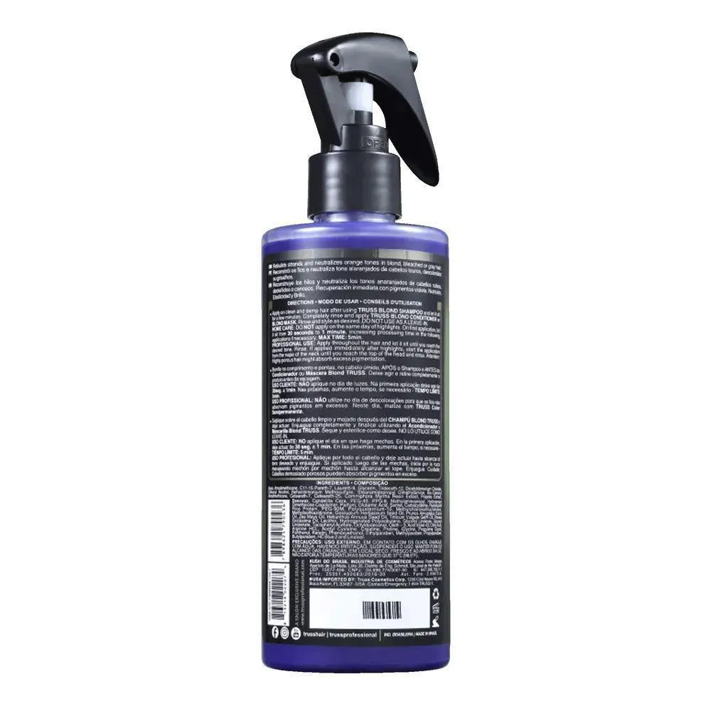 TRUSS USO OBRIGATóRIO BLOND - TRATAMENTO RECONSTRUTOR 260ML