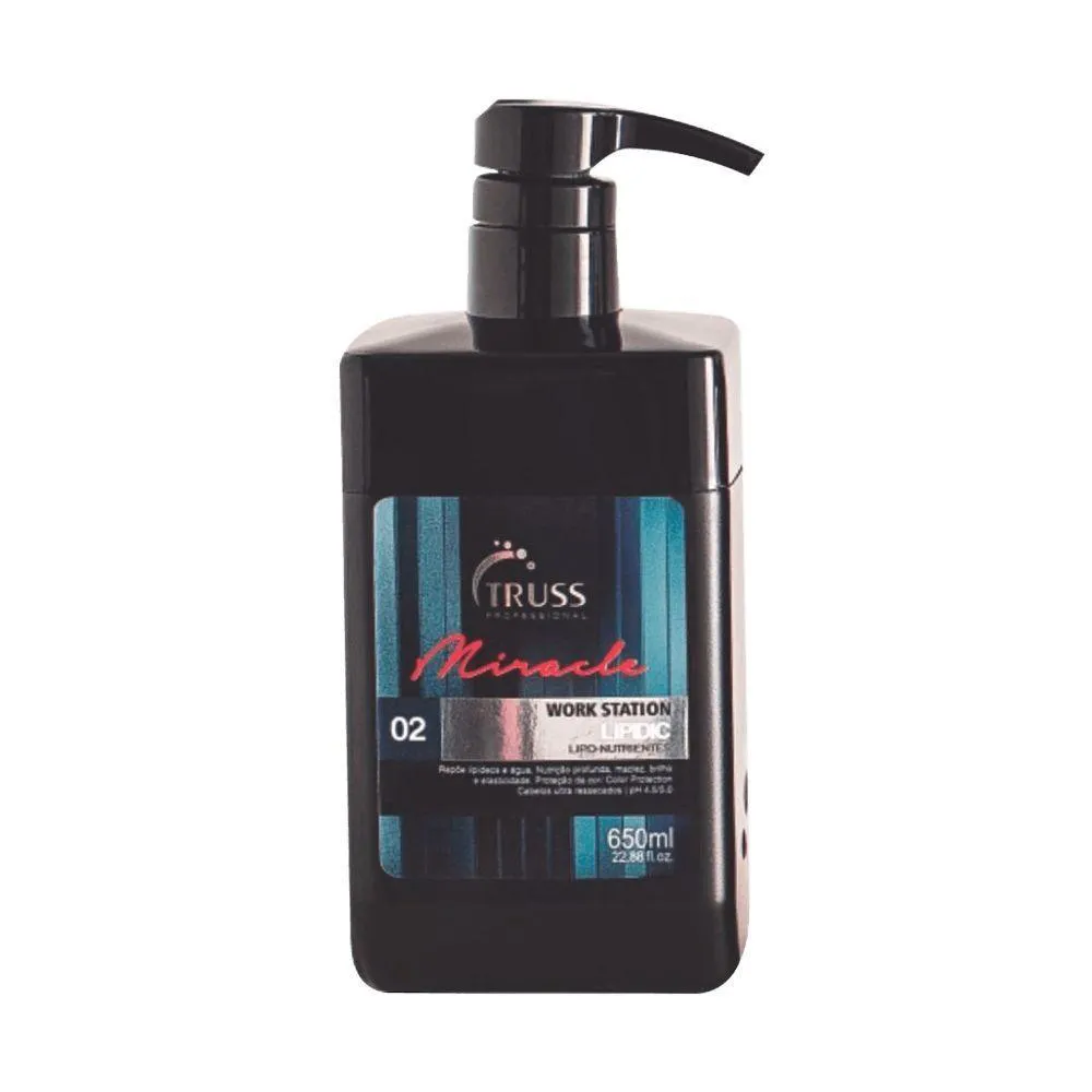 TRUSS MIRACLE LIPIDIC - LIPO-NUTRIENTES 650ML