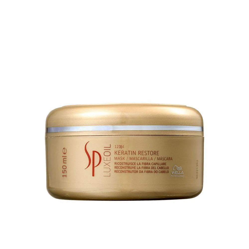 WELLA SP SYSTEM PROFESSIONAL LUXE OIL KERATIN RESTORE - MáSCARA CAPILAR 150ML