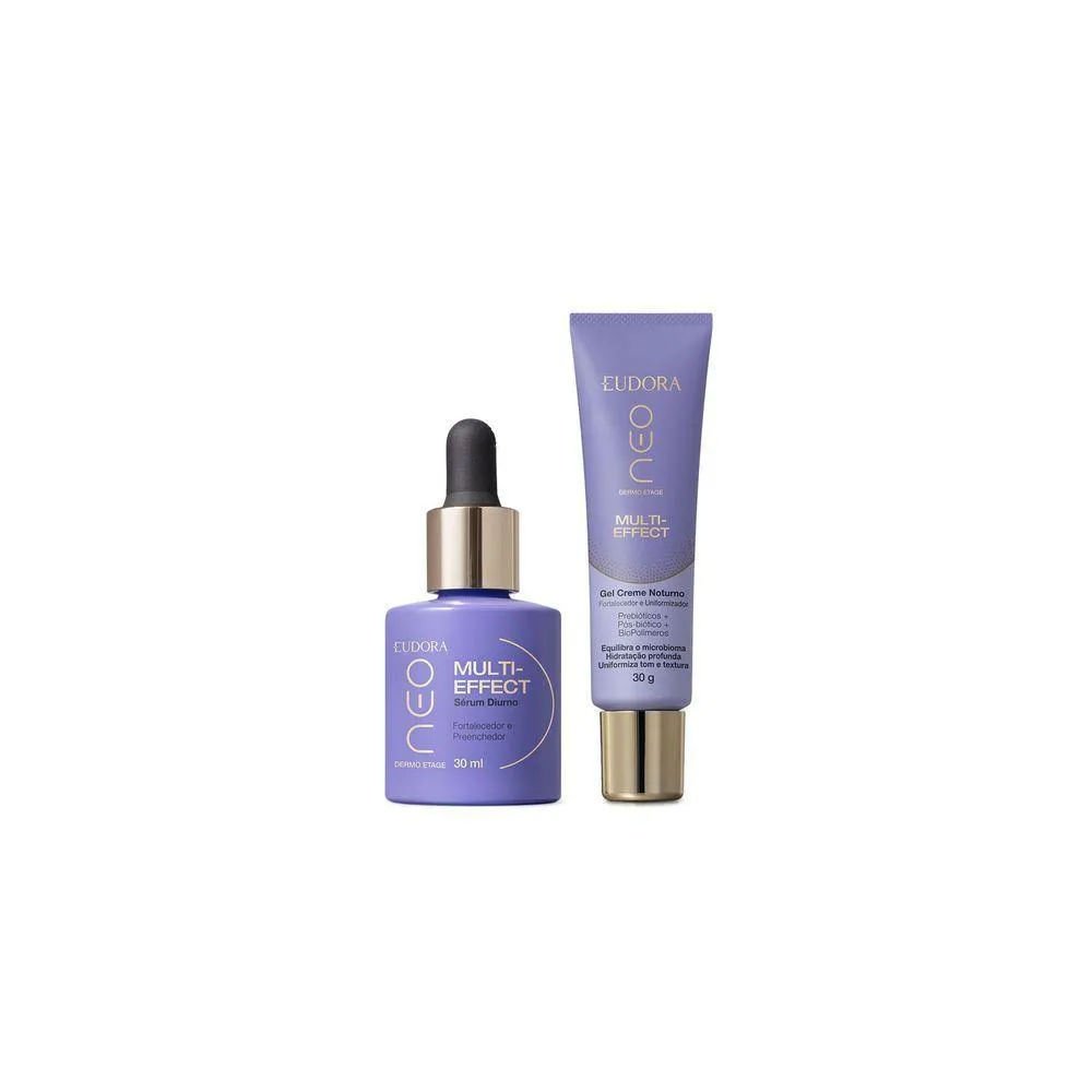 COMBO NEO DERMO ETAGE MULTI-EFFECT: GEL CREME 30G + SéRUM 30ML