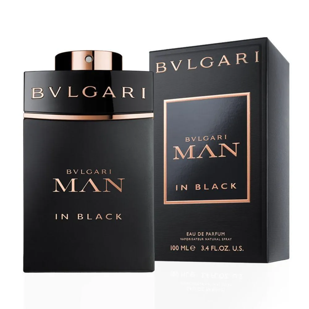PERFUME BVLGARI MAN IN BLACK - EAU DE PARFUM - 100 ML