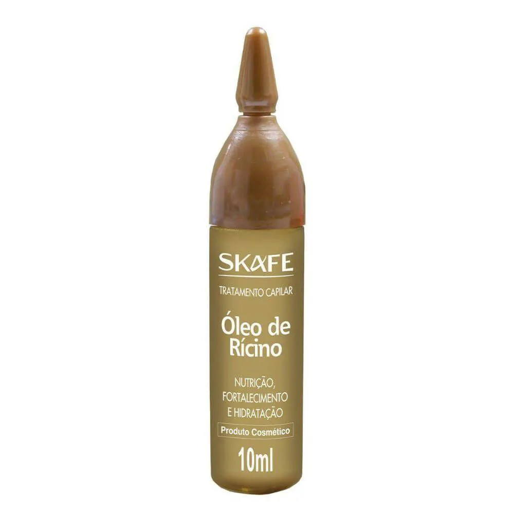 SKAFE VITAMINA CAPILAR óLEO DE RíCINO 10ML