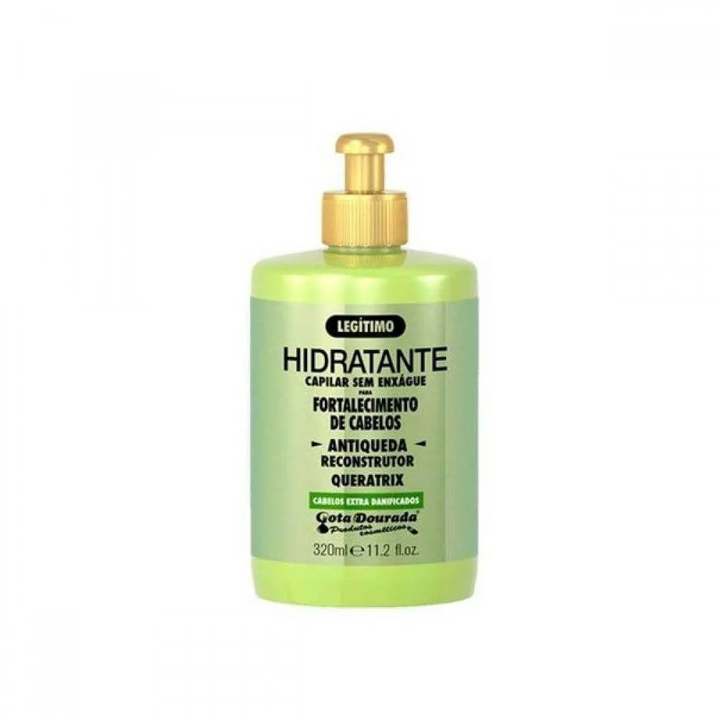 GOTA DOURADA ANTIQUEDA CREME P/ PENTEAR 320G