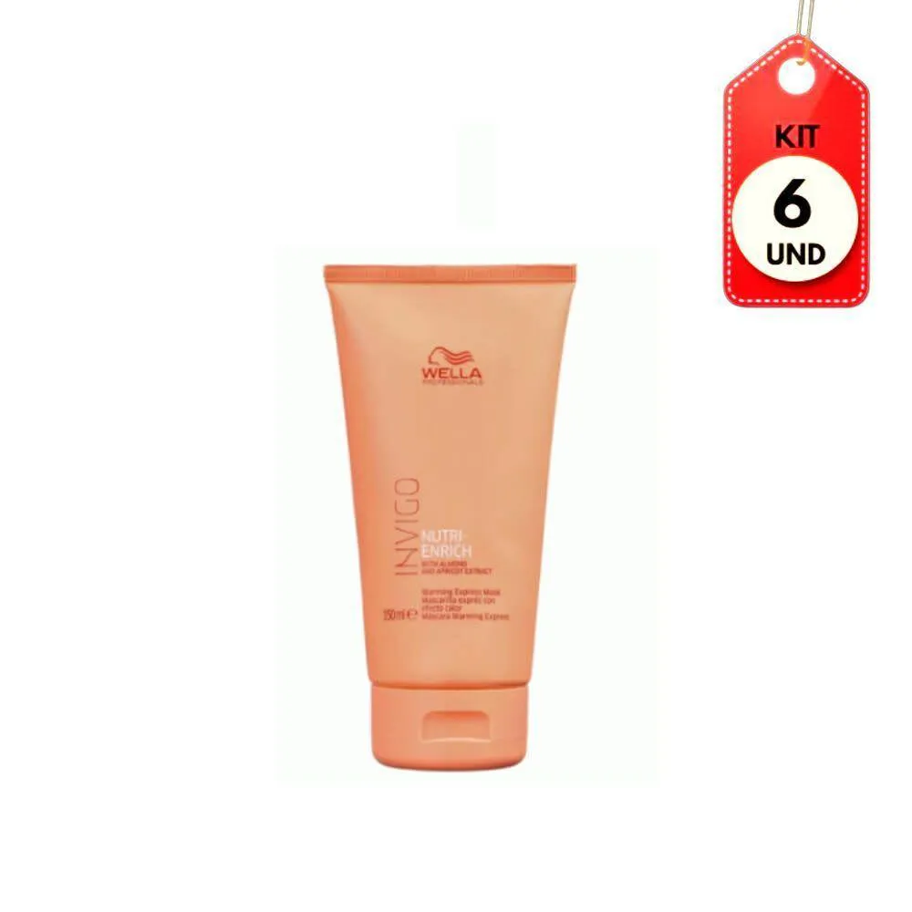 KIT C-06 WELLA ENRICH SELF WARM MASK 150ML