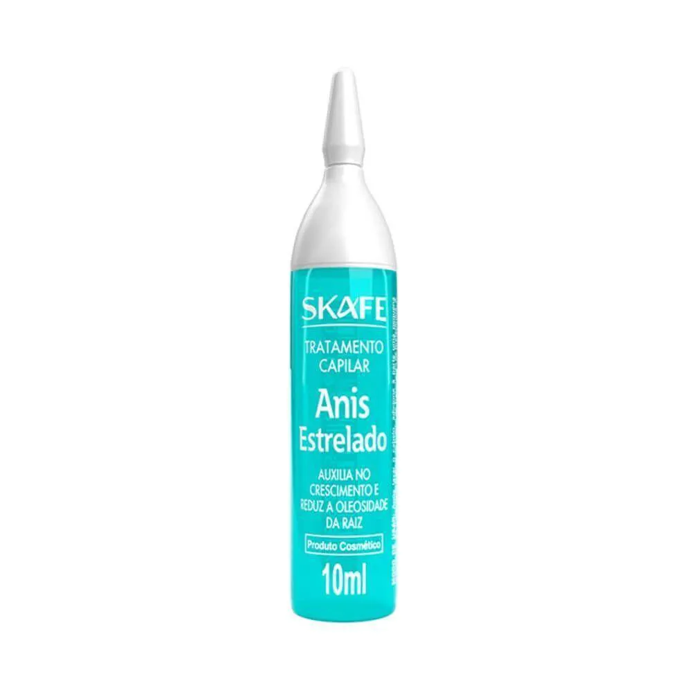 SKAFE ANIS ESTRELADO AMPOLA CAPILAR 10ML