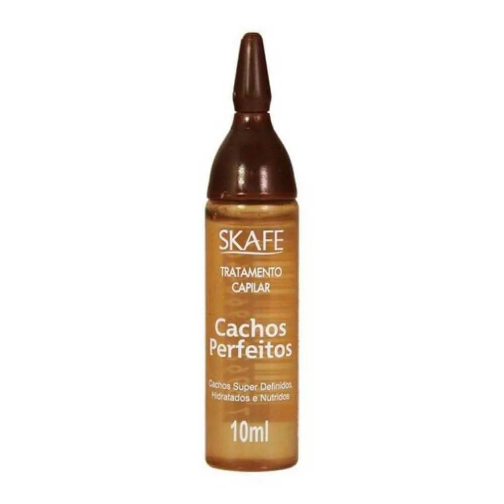 SKAFE VITAMINA CAPILAR CACHOS PERFEITOS 10ML