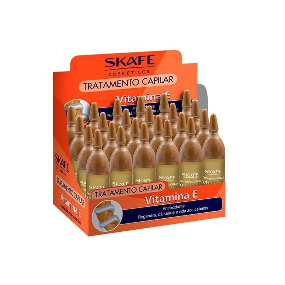SKAFE VITAMINA CAPILAR VITAMINA E 24X10ML