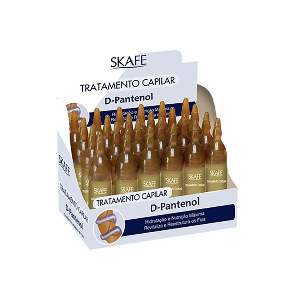 SKAFE AMPOLA D PANTENOL 24X10ML