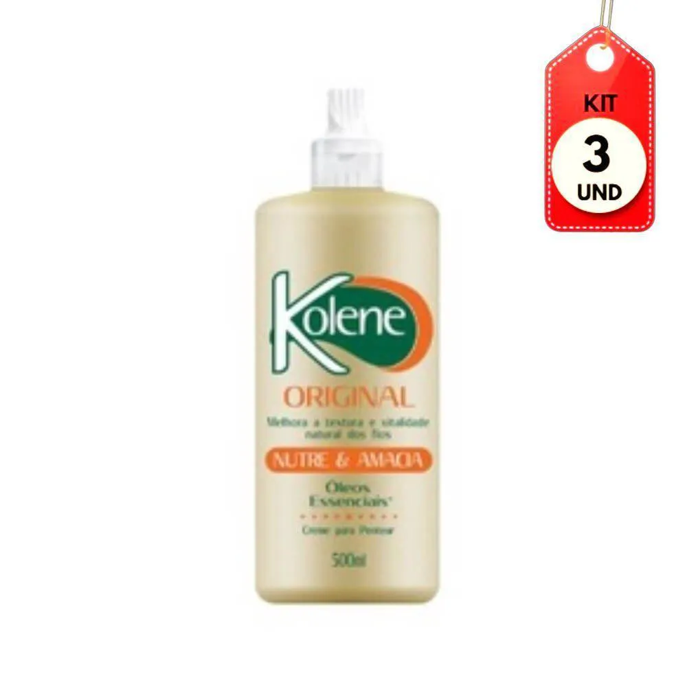 KIT C-03 KOLENE  CREME DE TRATAMENTO 500G