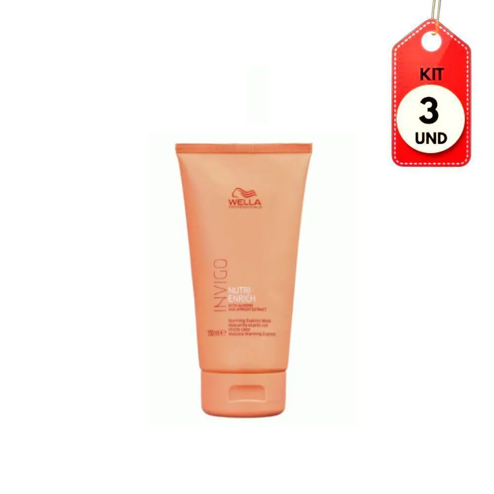 KIT C-03 WELLA ENRICH SELF WARM MASK 150ML