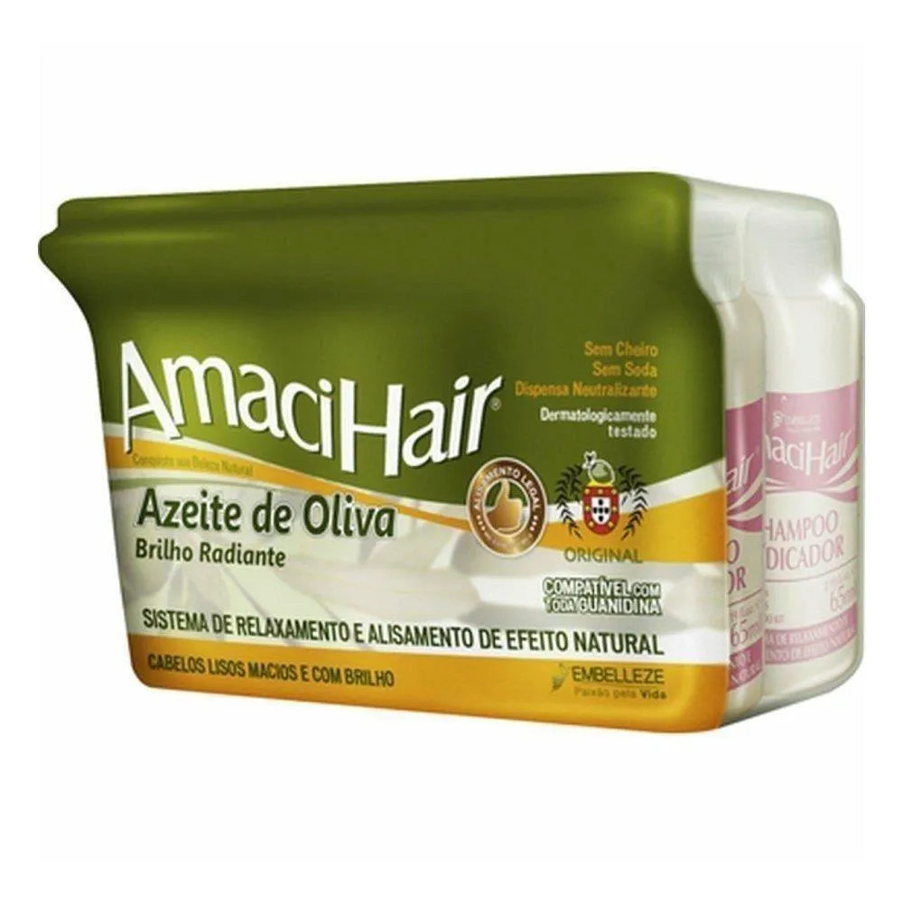 AMACIHAIR AZEITE OLIVA RELAXANTE BALDINHO 220G