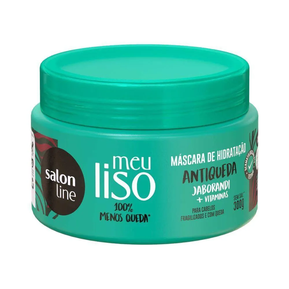 SALON LINE MEU LISO ANTIQUEDA JABORANDI MáSCARA 300G