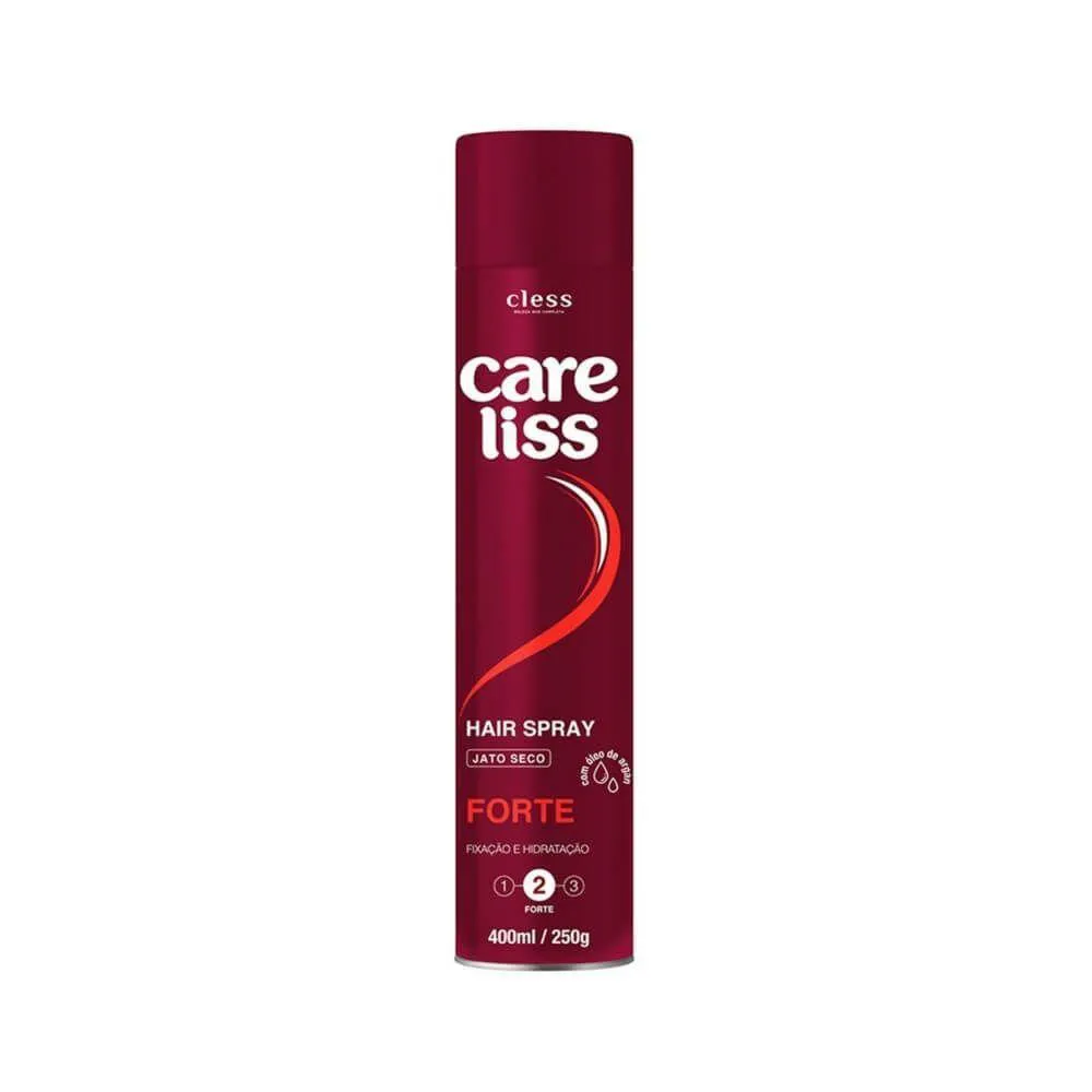 CARE LISS HAIR SPRAY FORTE 400ML