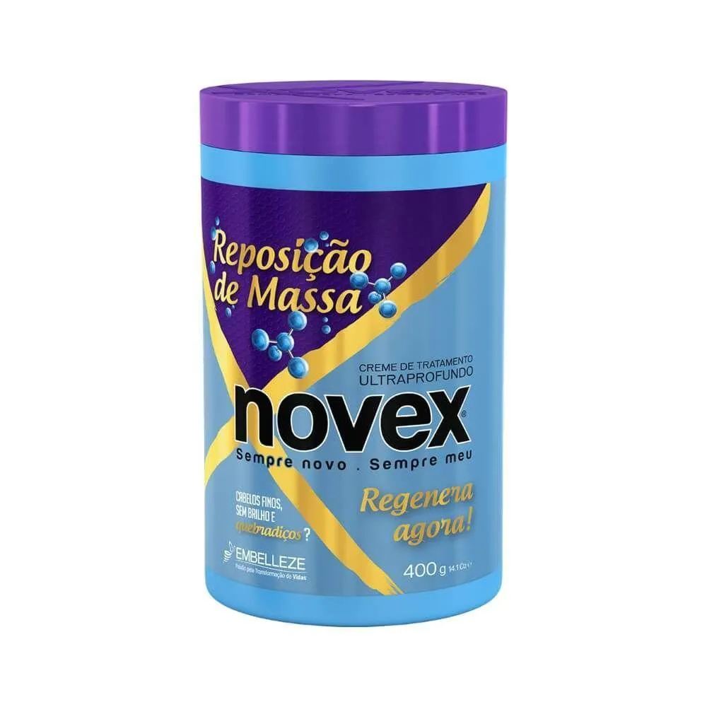 NOVEX REPOSITOR DE MASSA CREME DE TRATAMENTO 400G